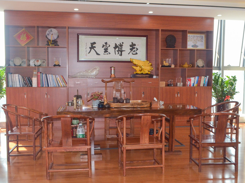 总裁室接待区