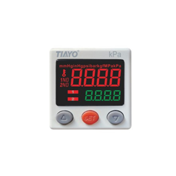 混合压/真空用 ZSE30AF-01-N-L两色显示高精度数字式负压力开关